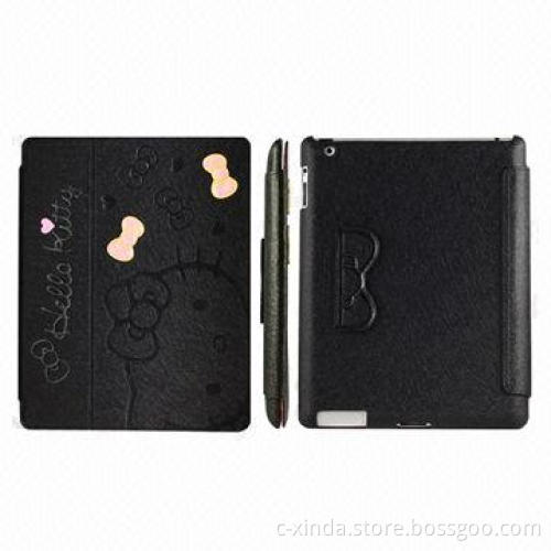 Leather Cases for iPad Mini, High-end Felt Inside Prevent Any Dust from Dirt